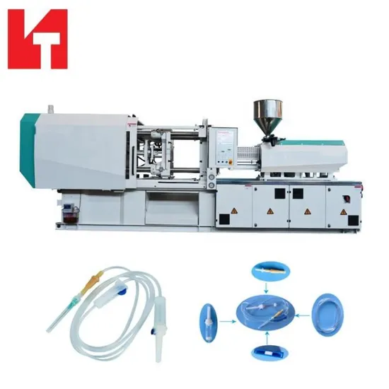 2800kN Efficient Injection Molding Machines for Plastic Parts