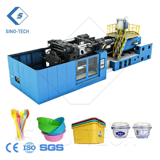 Energy Saving Injection Molding Machine for Plastic Parts Production
