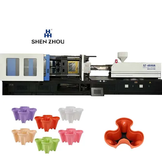 Plastic Flower Pot Planter Molds Injection Mold Molding Machines Machine Price