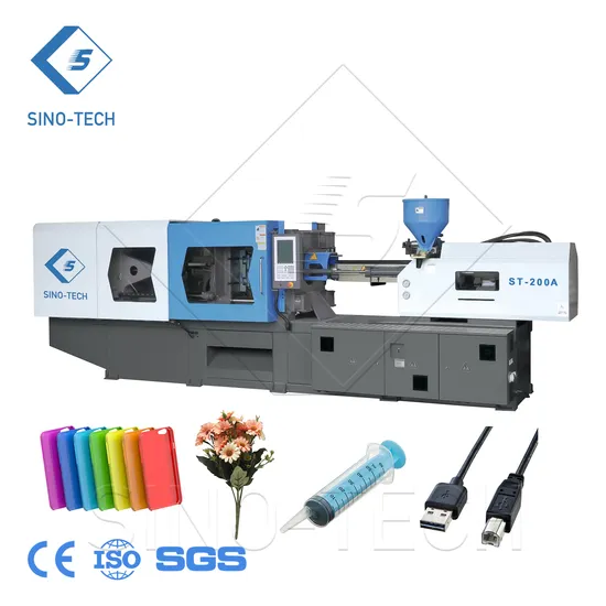 90 Ton Artificial Plastic Leaf Injection Mould Injection Molding Machine Manufacturer