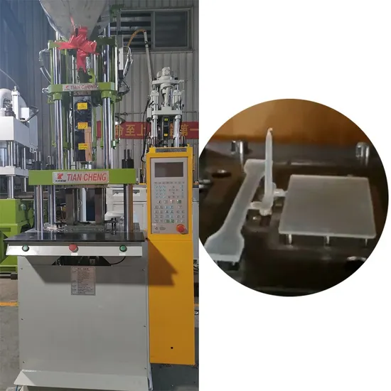 45 Ton High Quantity Plastic Injection Machines for Color Palette Spline Price
