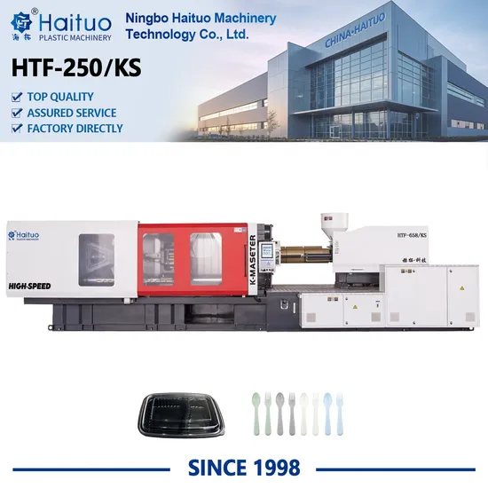 High-Speed Plastic Injection Moulding Machine for Food Containers
