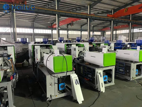 Plastic Mould Making Machine with Injection Molding Machine Price