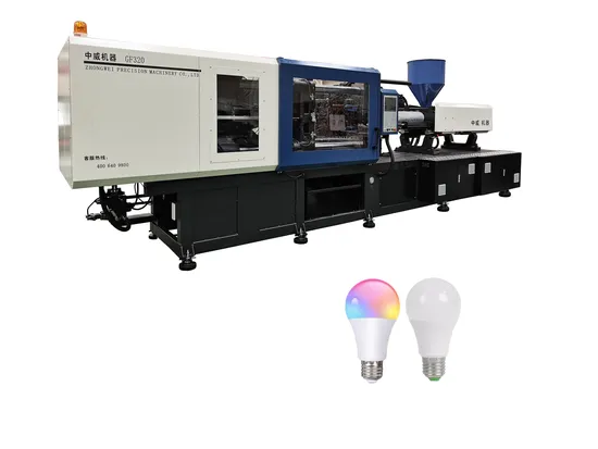 GF320eh Servo System Molding Machine High Speed LED Lamp Cover Injection Molding Machine