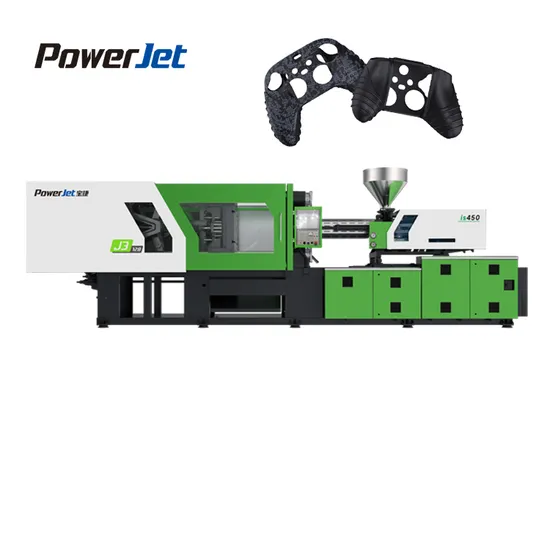 Professional Custom 120 Ton Game Controller Plastic Shell Making Mini Injection Molding Machine