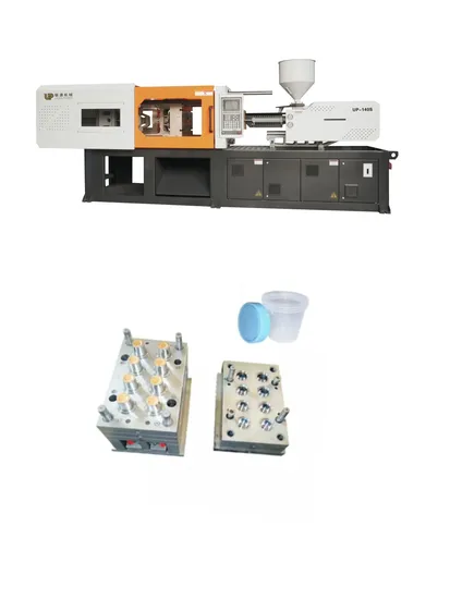 High Quality Plastic Pipe Fitting Injection Machine