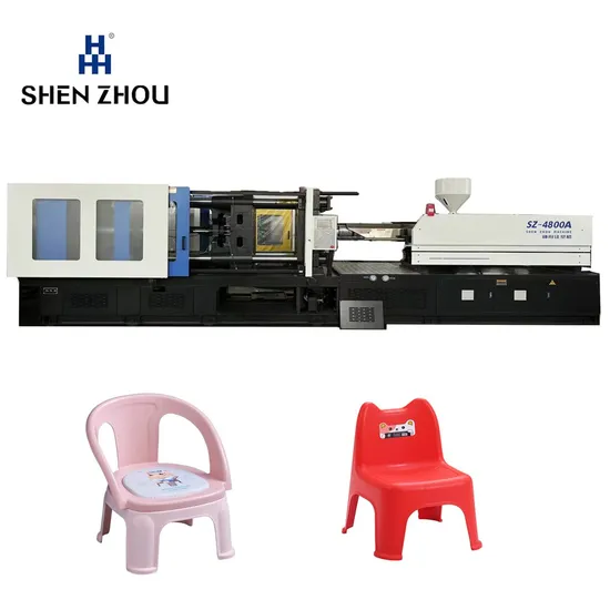 Horizontal Machinery Price Chair Injection Moulding Plastic Molding Machine Manufacture