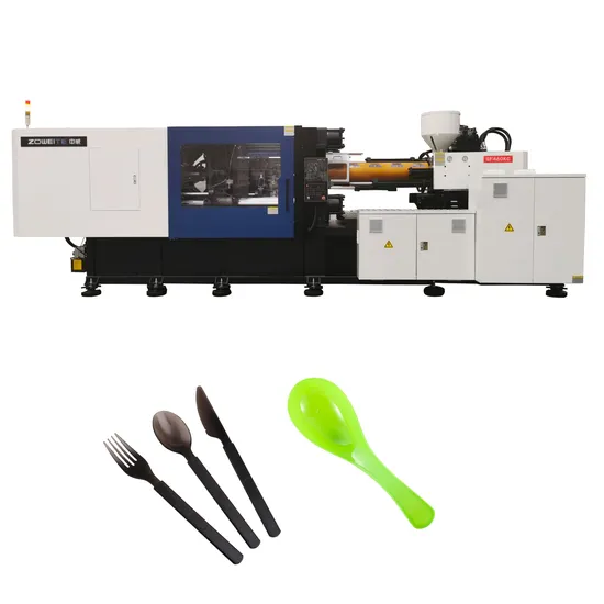 GF460kc Hot Sale Energy Saving Injection Molding Machine for Plastic Spoons