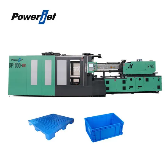 High-Precision 1000t Two Platen Plastic Injection Molding Machine