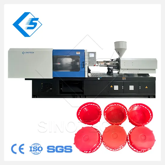 Automatic High Speed Plastic Bottle Cap Cover Lips Injection Molding Moulding Machine Manufacturer 850 Ton for for Detergent Shampoo Oil Water Bottle