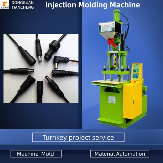 Reliable Vertical Plastic Molding Machine for Compact Production Needs