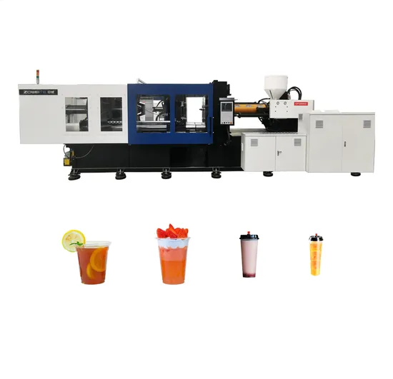 Plastic Cup Making Machine Clear Cups Injection Molding Thin Wall Machine