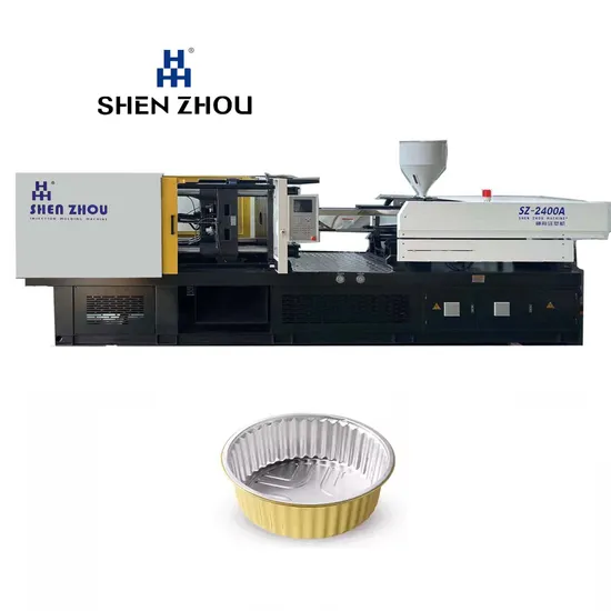 Automatic Hydraulic Shenzhou Plastic Injection Molding Machine Price Mold Sz-1700A
