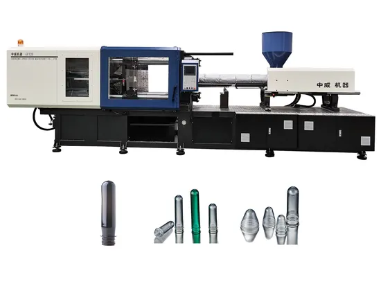 320 Ton Preform Bottle Pet Making Machine Pet Injection Molding Machine