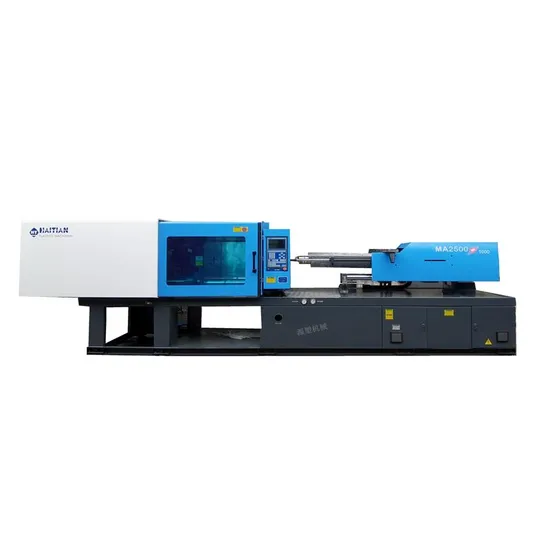 Pet Bottle Embryo Injection Molding Machine Haitian Ma250 Tons Plastic Molding Machinery Used Injection Molding Machine