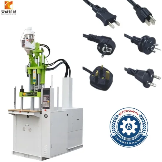 USB Cable Plug Connector Injection Making Machine / Plastic Injection Moulding Machine