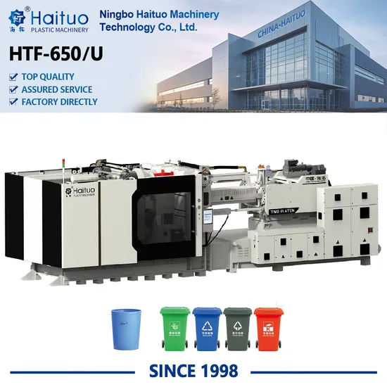 Advanced Injection Molding Machine with 22L/D Screw Ratio