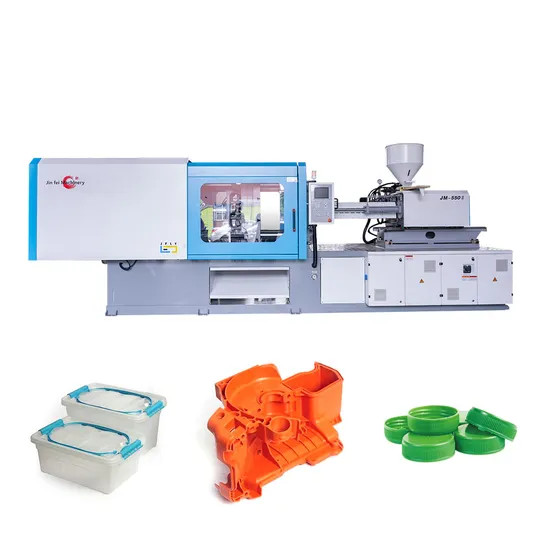 Jfly 4935 Jm-650II Pet Bottle Preform Plastic Mould Machine Plastic Injection Molding Machine