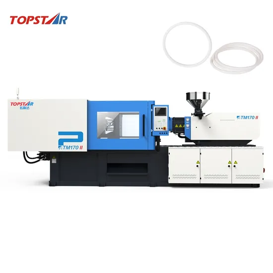 Plastic Cosmetics Jars Making Injection Molding Machine Plastic Machine