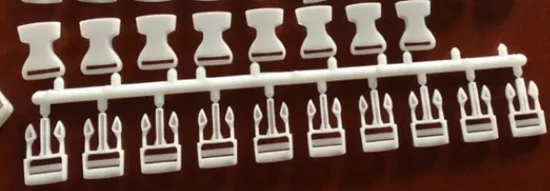 Haichen Hck180 Ton Plastic Strap Buckles Making Machine Injection Molding Machine Contoured Side Release Buckles