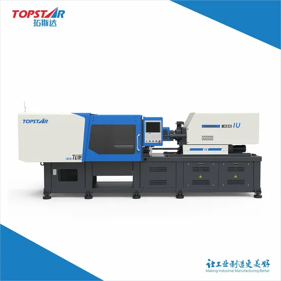 High Precision 120ton Teii Series Plastic Injection Machinery for Pet Bottle