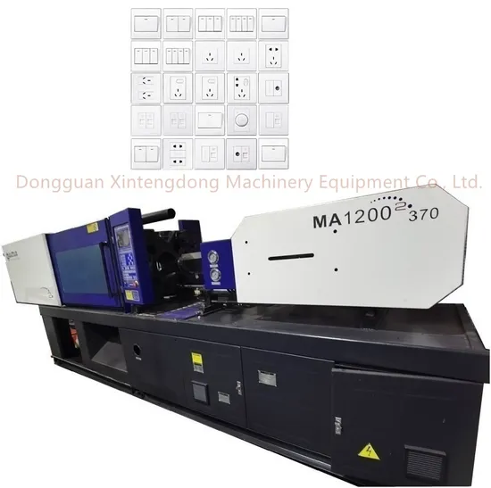 Plastic Machinery Injection Molding Machine 120t Clip Plastic Injection Molding Machine