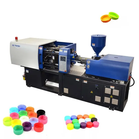 Haichen 90ton for Bottle Cover Crown Cork Injection Bottle Making Machine