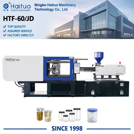 Versatile Injection Moulding Equipment for Pet Bottle Production