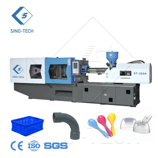 Plastic Seamless 45 Degree Pipe Fitting Big Size Elbow PVC Pipe Injection Moulding Molding Machine