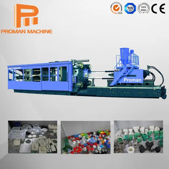 New Condition Plastic Bottle Preform Injection Machine / Making Equipment