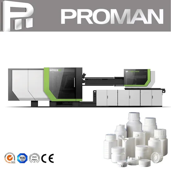 Automatic Threeplast Injection Molding/Moulding Machine / Household Plastic Basket Servo Motor Horizontal Hydraulic Machine