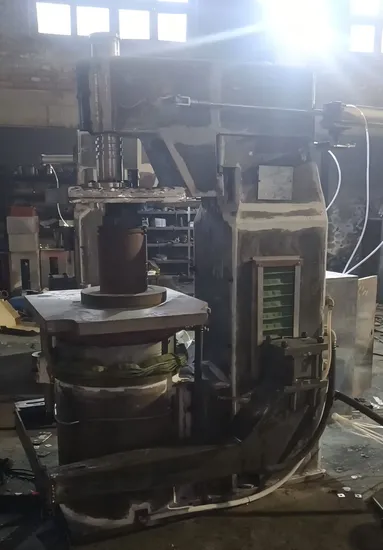 High-Efficiency Air Cushion Molding Machine for Sand Casting Production
