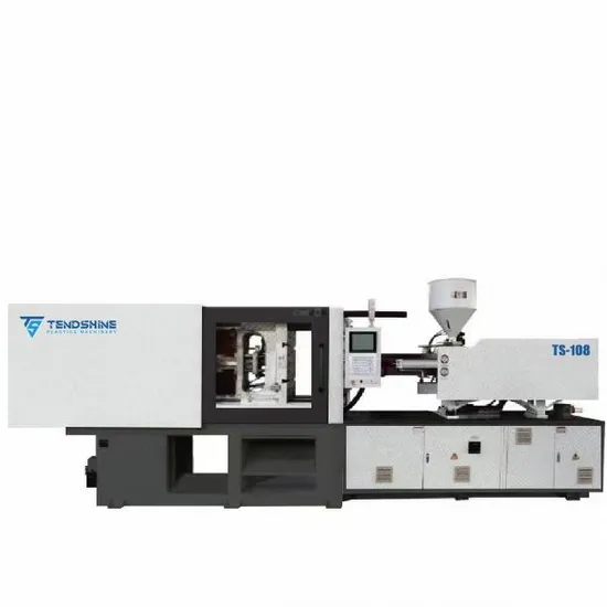 Ts-108 Injection Molding Machine Full Automatic Small Injection Molding Machine for Plastic Cosmetic Bottle