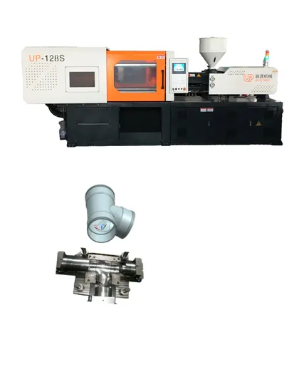 Household Plastic Injection Molding Machine with Cap