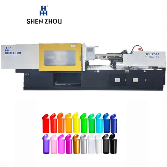 Plastics Hydraulic Pop Top Vials Injection Molding Machine