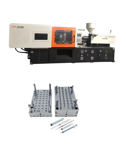 Efficient 230t Injection Molding Machine for Plastic Dustpans