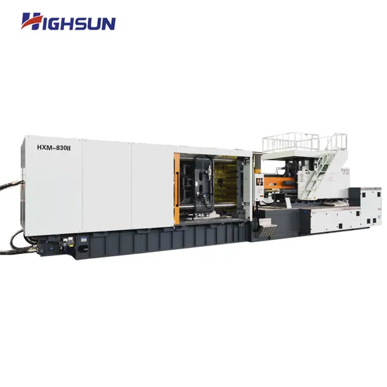 2023 New Style Servo Energy-Saving Plastic Injection Molding Machine Hxm830