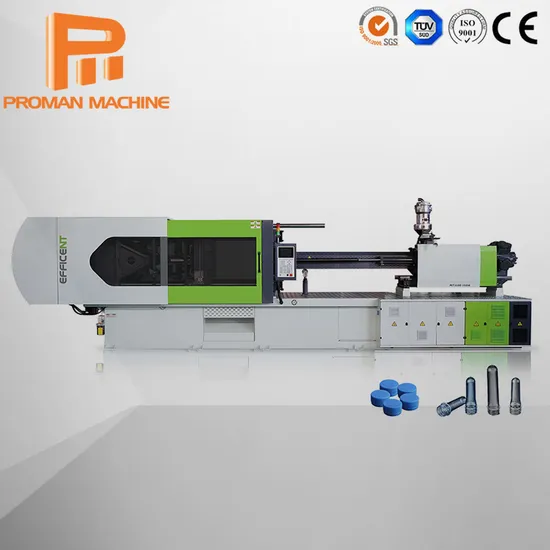 2022 Factory Automatic High Speed Plastic Pet Bottle Preform Cap Making Machine/ Water Filling Pet Bottle Container Injection Molding Machine