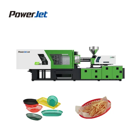 High-Precision Automatic Plastic Injection Molding Machine for PP, ABS, and Pet Preforms