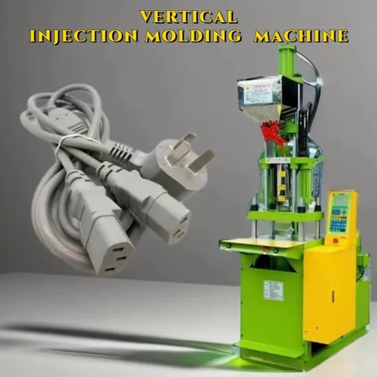 Heavyweight Vertical Plastic Injection Machine for Mini Cable Making Needs