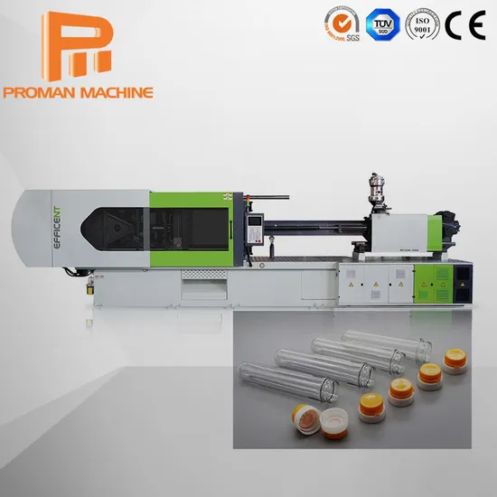 24 Hours Working 180/300/600 Tons Pet Plastic Preform Caps Handles Injection Molding Machine