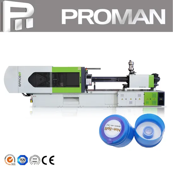 Automatic 5 Gallon 20L Mineral Barrel Water 55mm Neck Blue Pressing Cap Injection Making Production Molding Machine Price