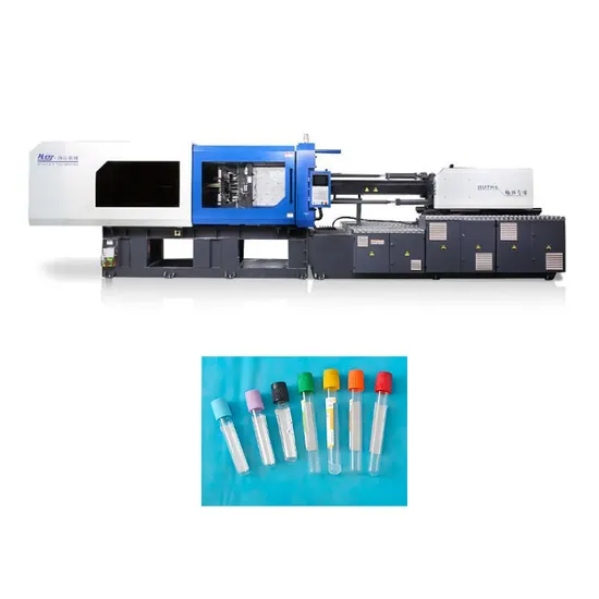 Haida HD390pet Blood Tube Making Plastic Injection Molding Machine