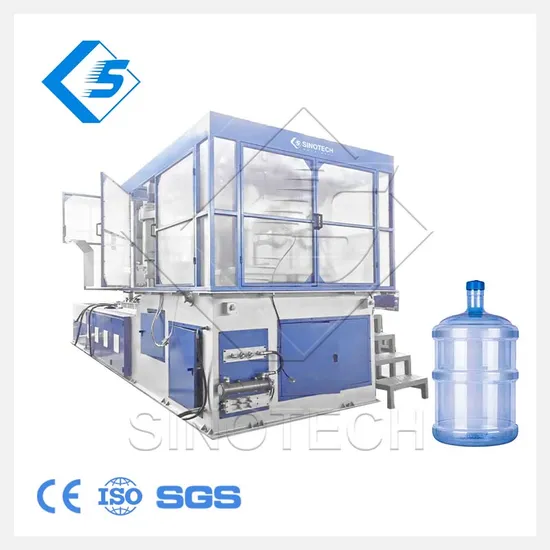 Servo Motor 18.9L PC 5 Gallon Barrel Injection Hollow Molding Production System Based on The Shape