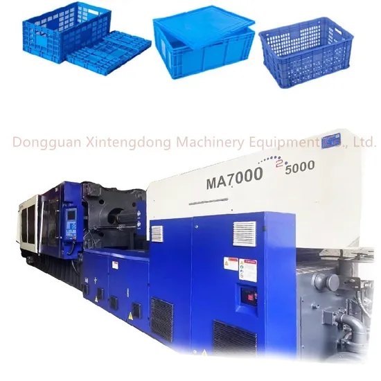 Fully Automatic Ma7000 Plastic Injection Molding Machine