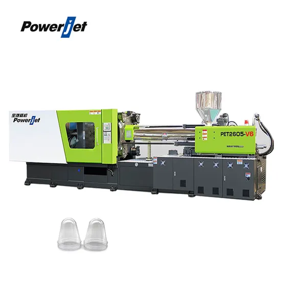 CE Approved Wide Neck Pet Preform Plastic Making Injection Molding Moulding Machine