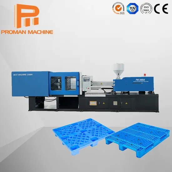 2022 Servo Driven Automatic Heavy Trays Plastic Pallet Injection Molding Machines Plastic Bucket Mold Injection Manufacturing Machine