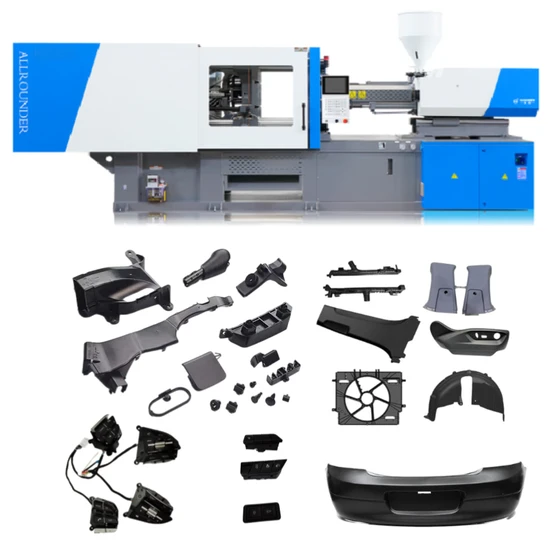 Haichen Plastic Vehicle Auto Parts Rearview Mirror Injection Molding Machine