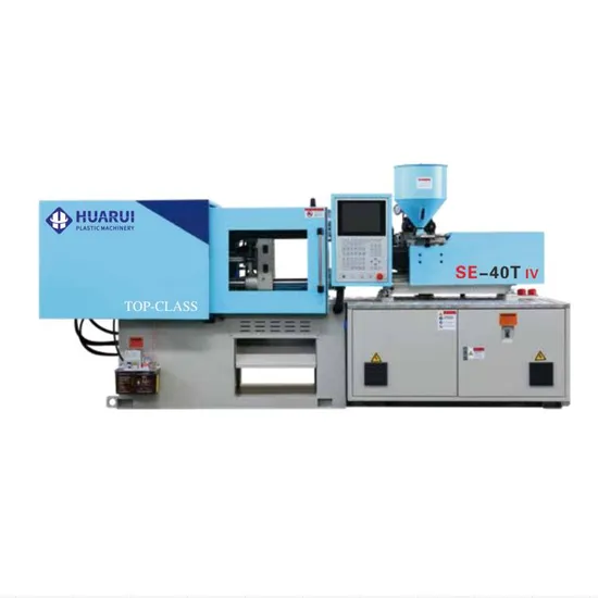 40 Ton Zipper Head Plastic Small Injection Molding Machine