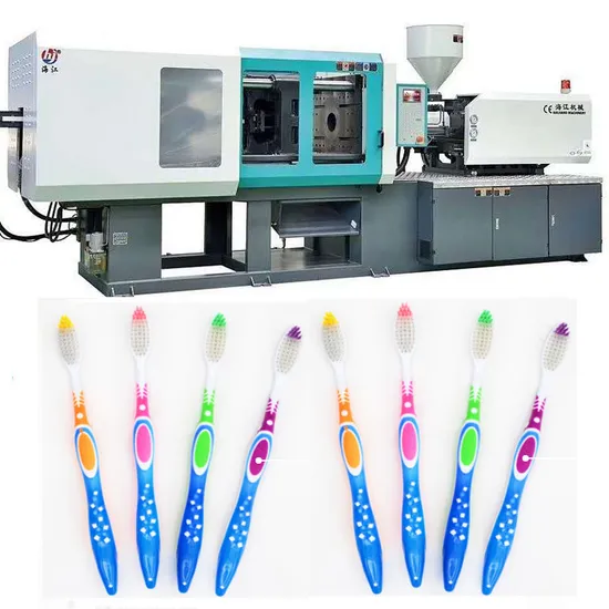 Plastic Toothbrush Making Injection Molding Machine